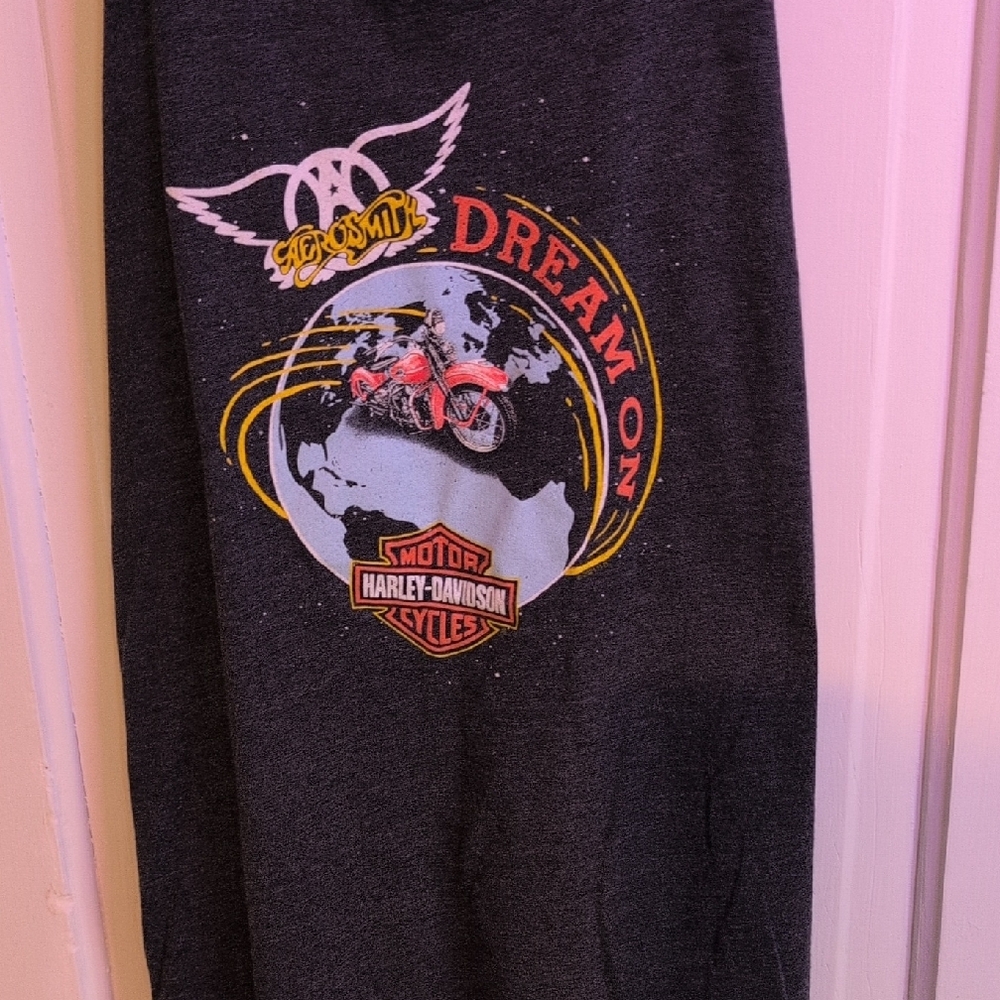 Harley-Davidson Aerosmith Graphic Tank Top - Picture 6 of 9